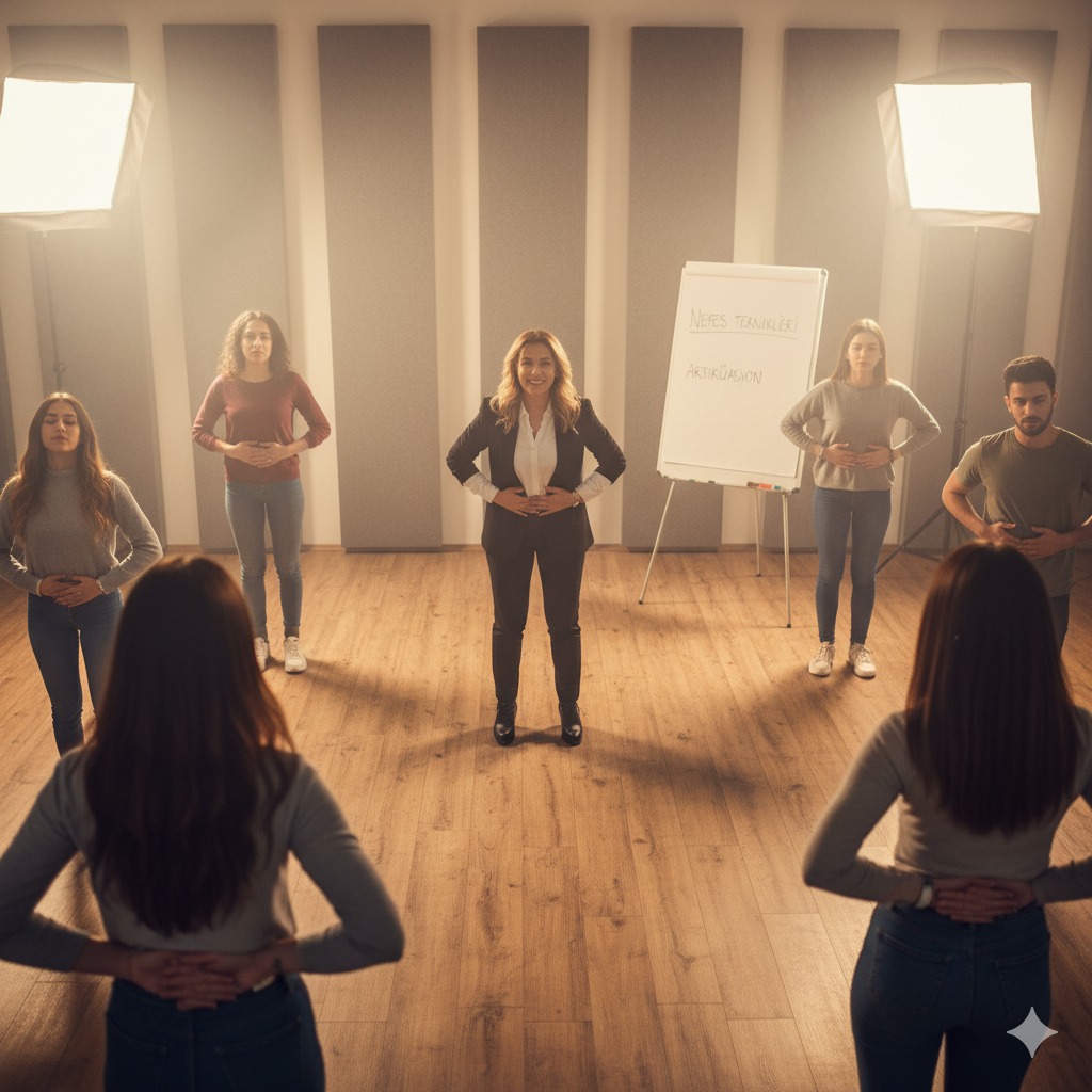 Çocuklar İçin Kamera Önü